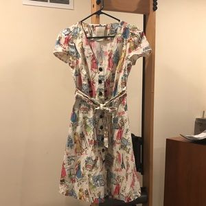 ModCloth Paris dress
